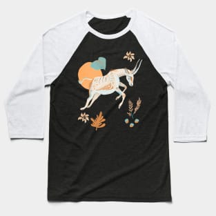 Fantasy Antelope Baseball T-Shirt